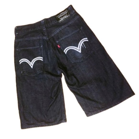 Levi's Other - New Men's Levi's Jeans 579 Shorts Baggy Dark 31